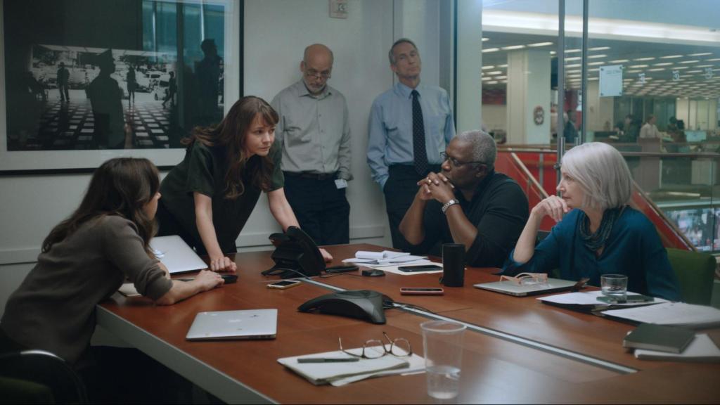 Fotograma de 'Al descubierto'.