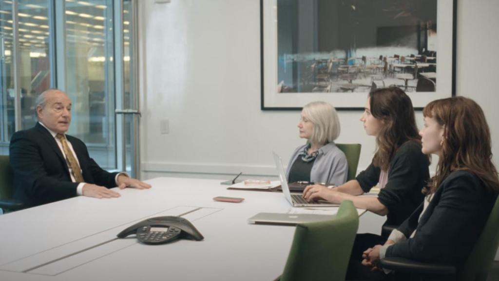 Una de las conversaciones durante la investigación en 'Al descubierto'.