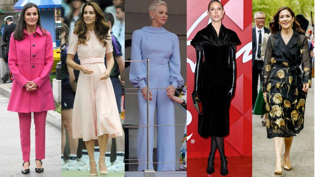 Letizia Ortiz, Kate Middleton, Charlene de Mónaco, Olimpia de Grecia y María de Dinamarca