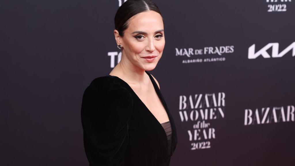 La empresaria Tamara Falcó en el 'photocall' de Harper Bazaar, en noviembre de 2022.
