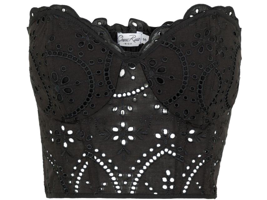 Bustier de Charo Ruiz.