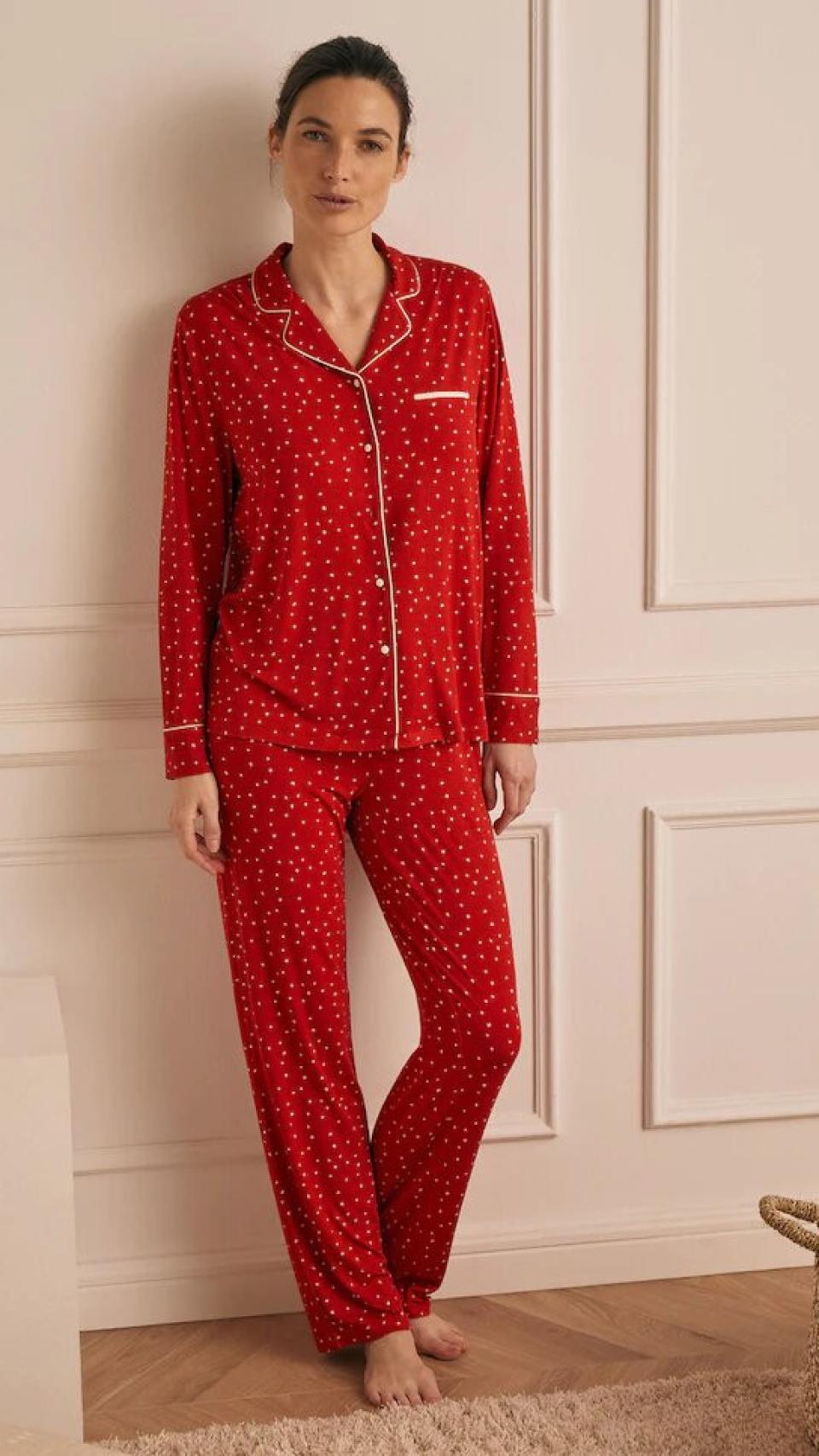 Pijama énfasis