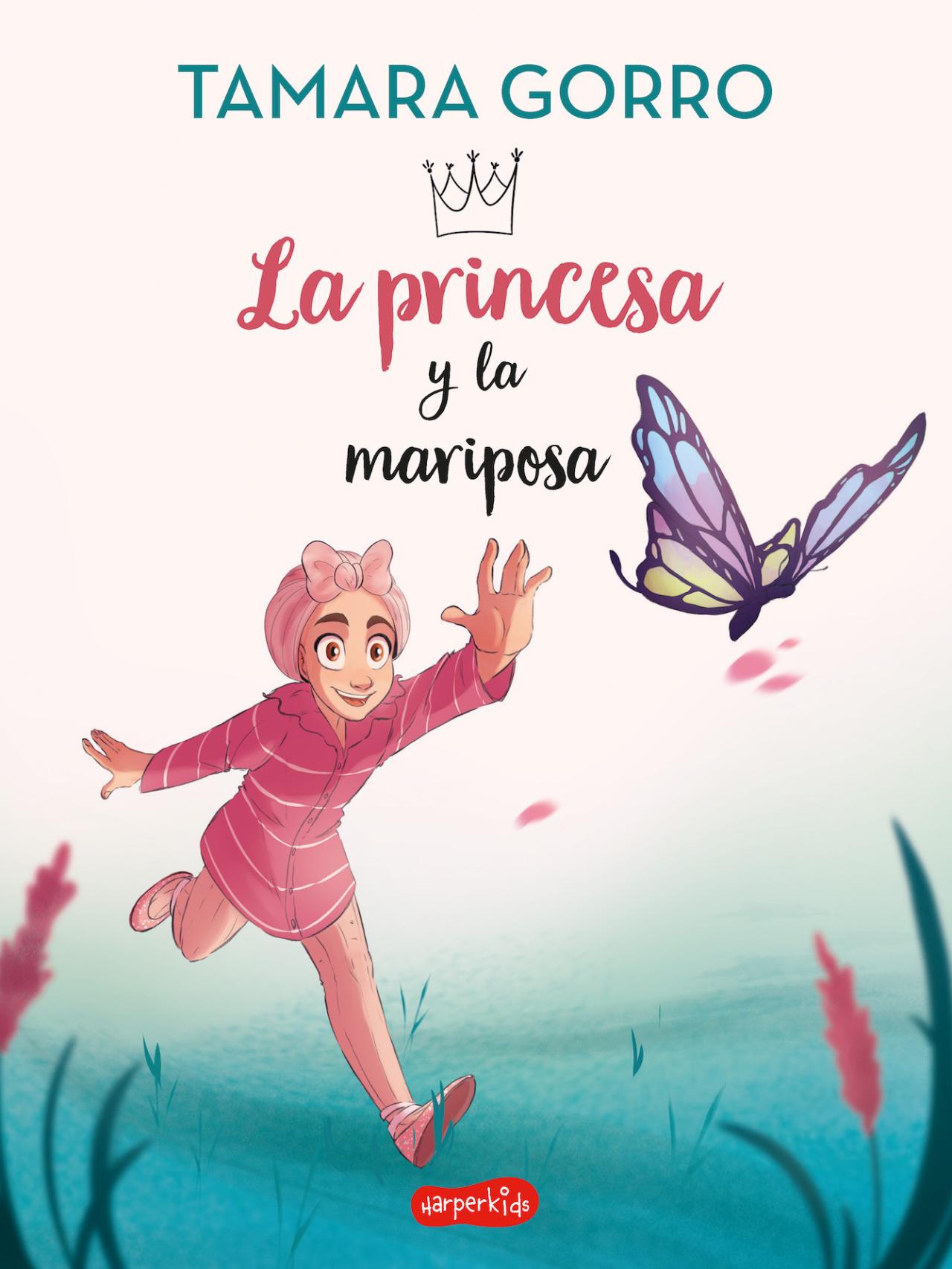 Portada del cuento 'La princesa y la mariposa'.
