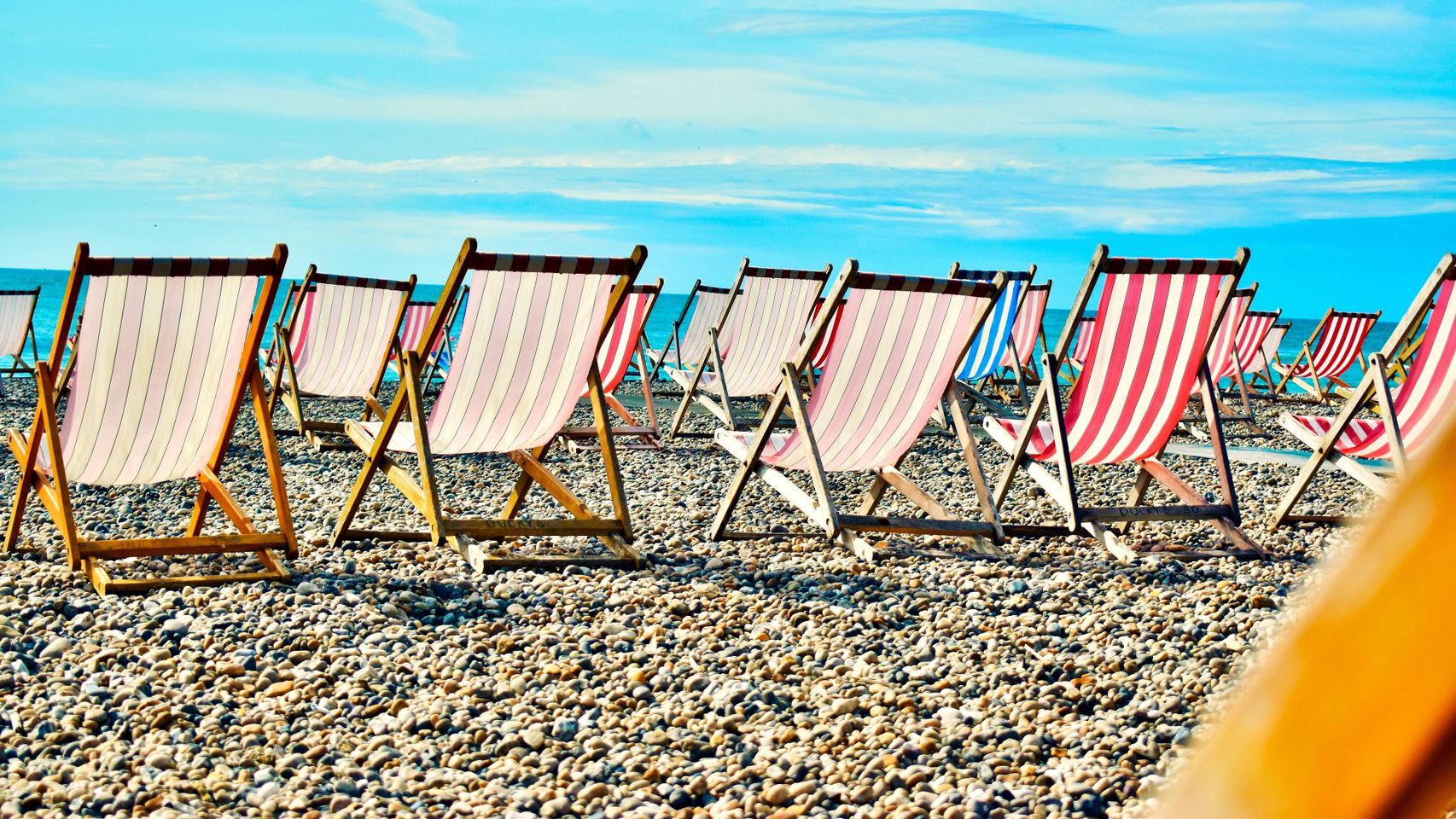 Las playas inglesas, como esta al suroeste, están preparadas de distinta forma para recibir la ola de calor.