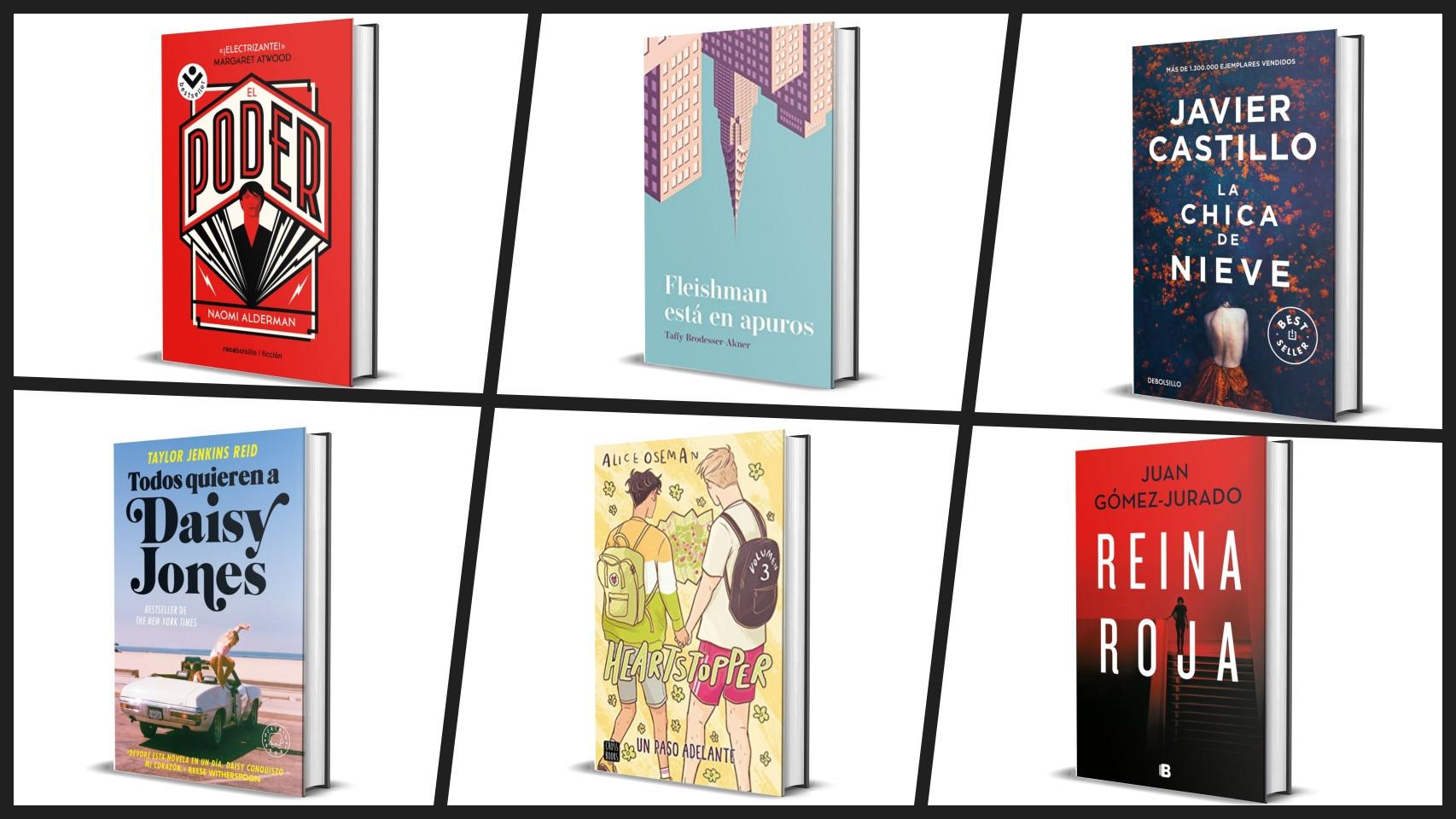 10 libros que serán serie en 2023: Ideas de regalos de Reyes de última hora para fans de la lectura y las adaptaciones literarias