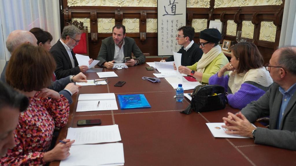 Junta de Gobierno en el Ayuntamiento de Valladolid