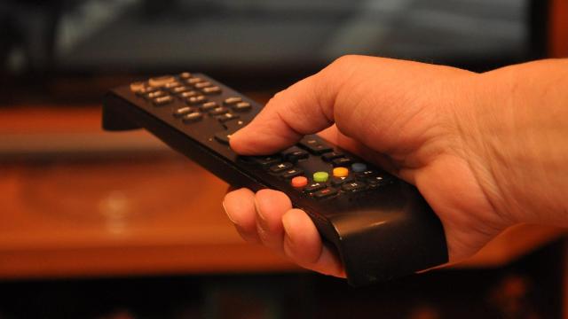 Imagen de un mando de la televisión.