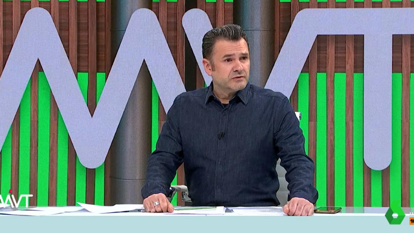 Así ha sido la irónica reacción de Iñaki López ante al reconciliación de Tamara Falcó e Iñigo Onieva