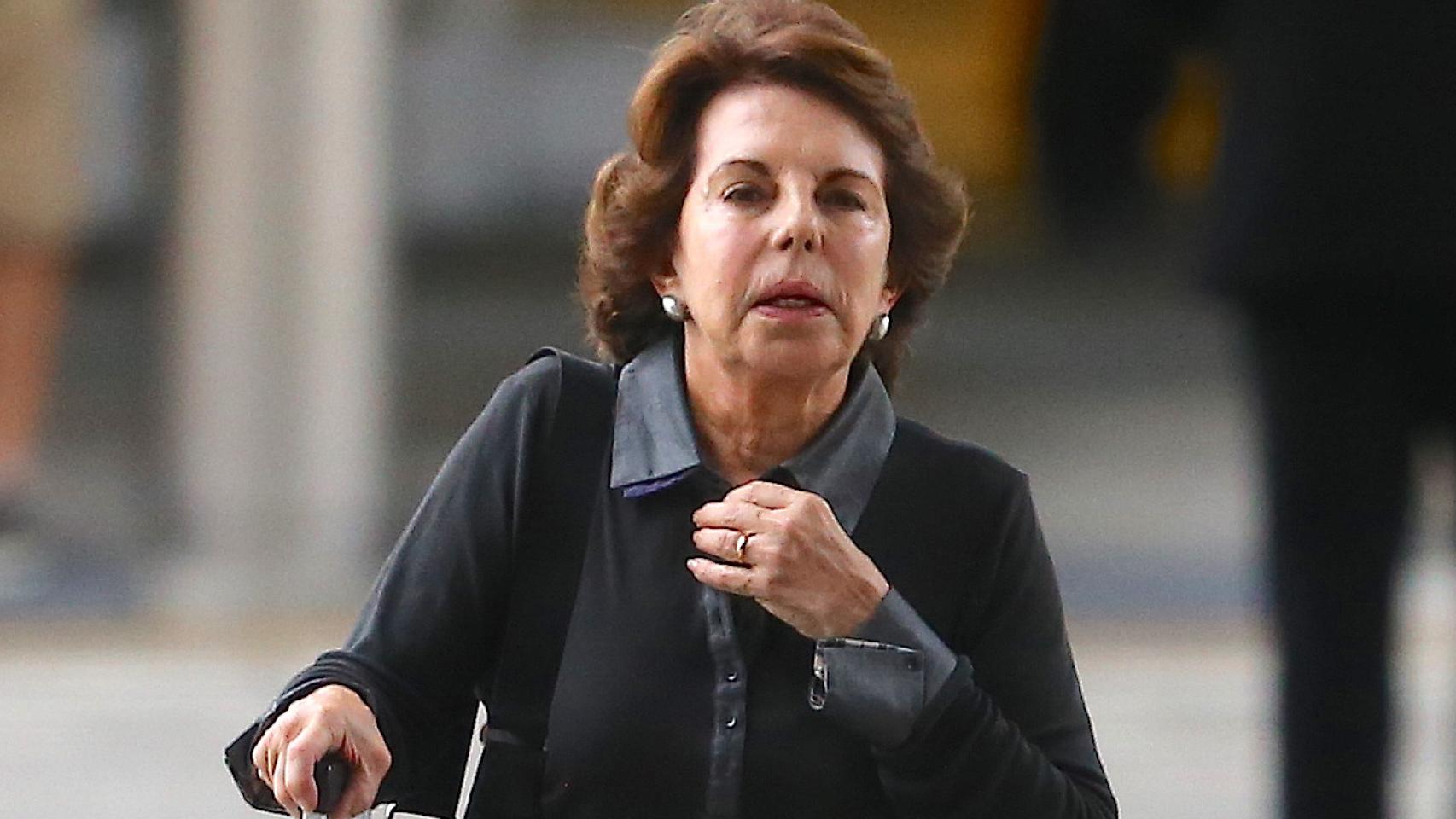 Patricia Llosa, exmujer del Premio Nobel Mario Vargas Llosa, en una fotografía tomada en Nueva York, en septiembre de 2015.