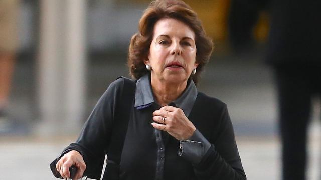 Patricia Llosa, exmujer del Premio Nobel Mario Vargas Llosa, en una fotografía tomada en Nueva York, en septiembre de 2015.