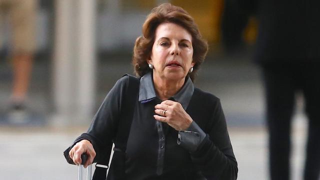 Patricia Llosa en una fotografía tomada en Nueva York, en septiembre de 2015.