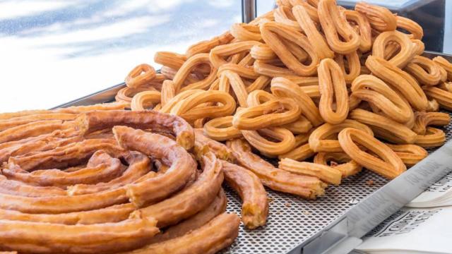Los mejores establecimientos de Castilla y León para comer churros y porras