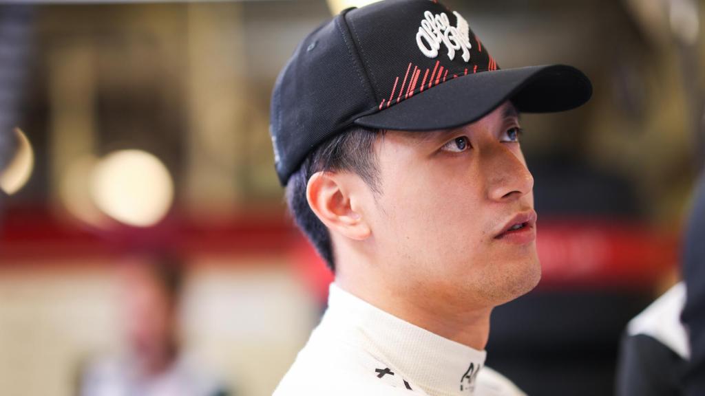 Guanyu Zhou, posible opción para el Panthera Team Asia.