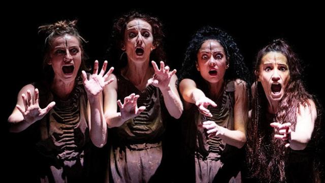 Un momento de 'Elektra.25', de Ricardo Iniesta y Atalaya