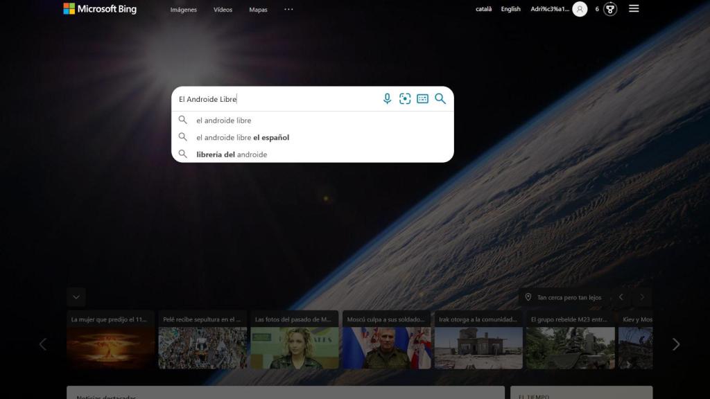 Microsoft Bing