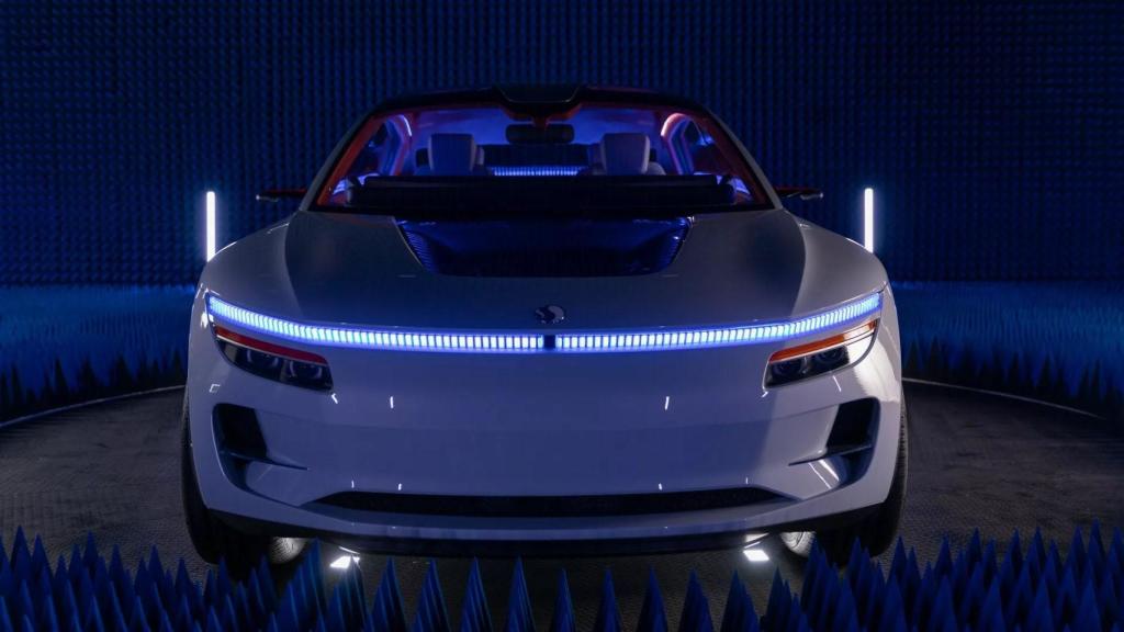 El coche creado por Qualcomm