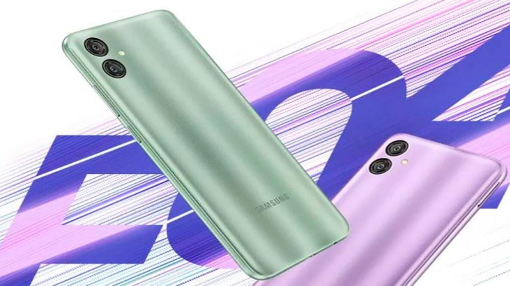 Samsung Galaxy F04, el nuevo móvil barato de la marca coreana con 8 GB de RAM
