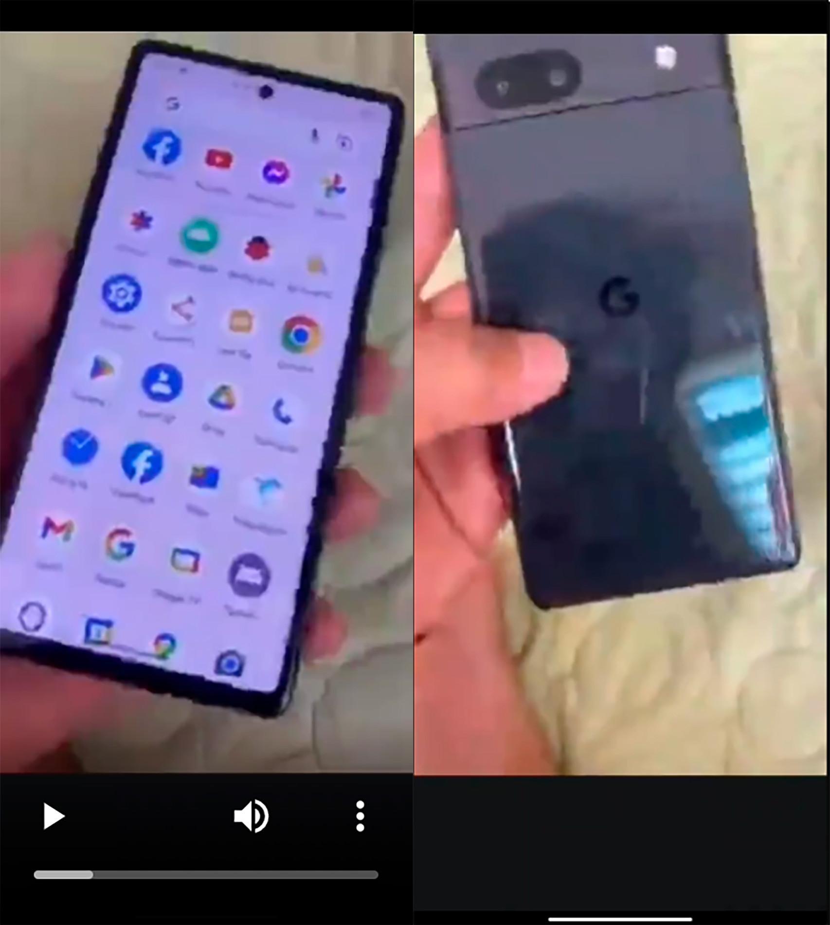 Vídeo del Pixel 7a