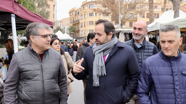 Núñez bendice a Manuel Serena como candidato para sacar a Hellín de la depresión