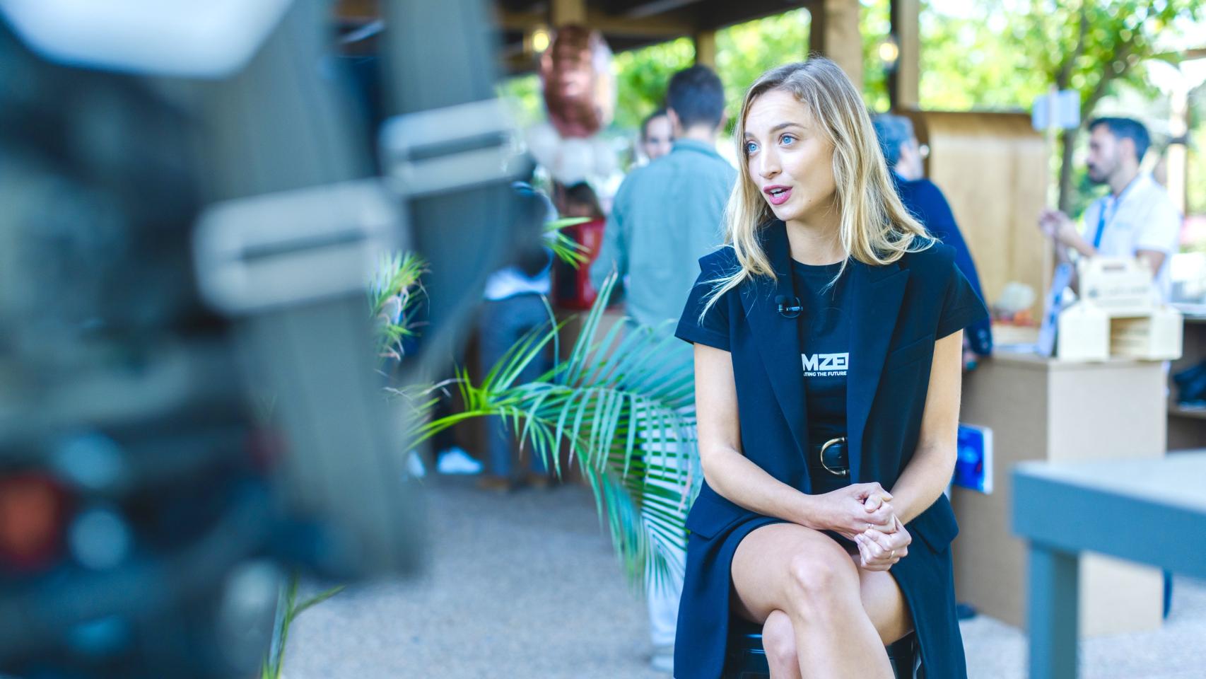 Beatriz Jacoste es la directora de KM ZERO Food Innovation Hub.
