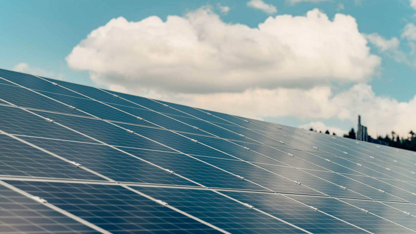 Paneles solares fotovoltaicos.