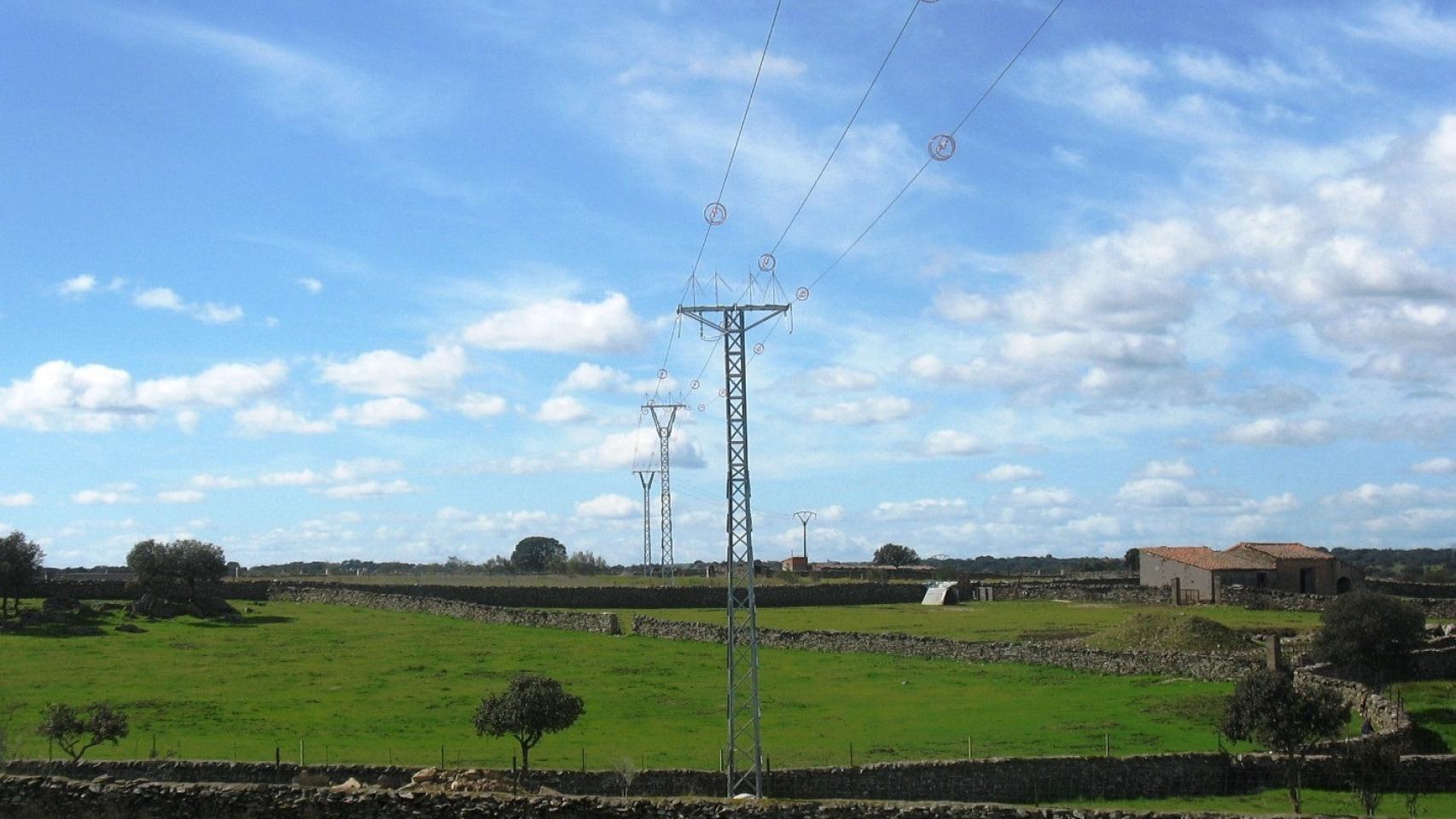 Torres eléctricas