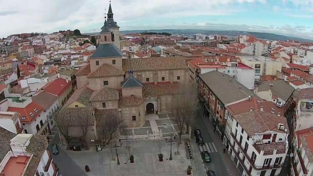 Vista de Arganda del Rey.