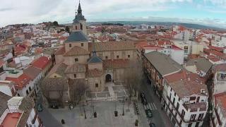 Vista de Arganda del Rey.