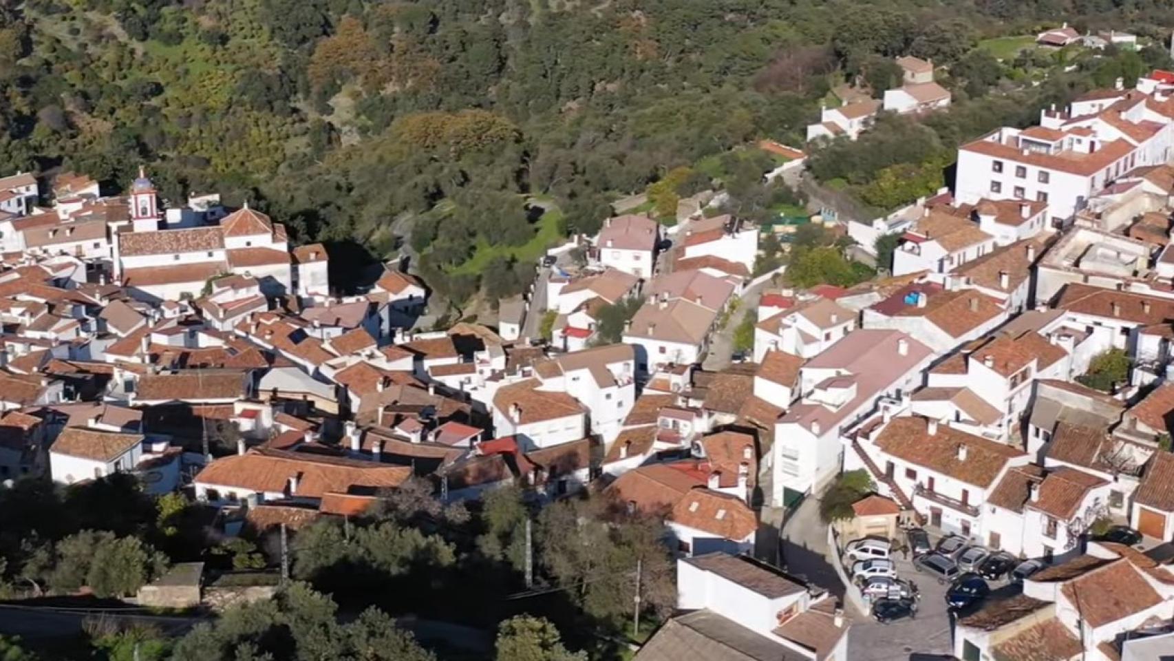 Vista del municipio de Benarrabá.