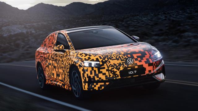 Anticipo del nuevo Volkswagen ID.7 que se pone a la venta a final de año.