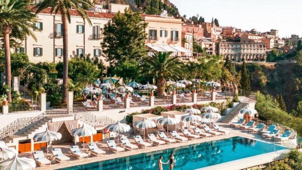 Un palacio siciliano con vistas al Etna: el verdadero hotel de ‘The White Lotus 2’