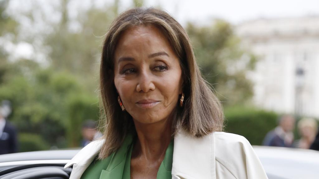 Isabel Preysler.