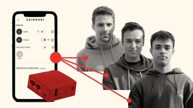 Los creadores de Zaindari.