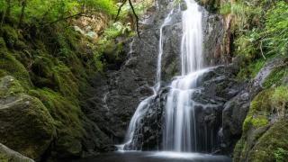 Fervenza de Férveda o Escuadro. Fotografía: Turismo Rías Baixas