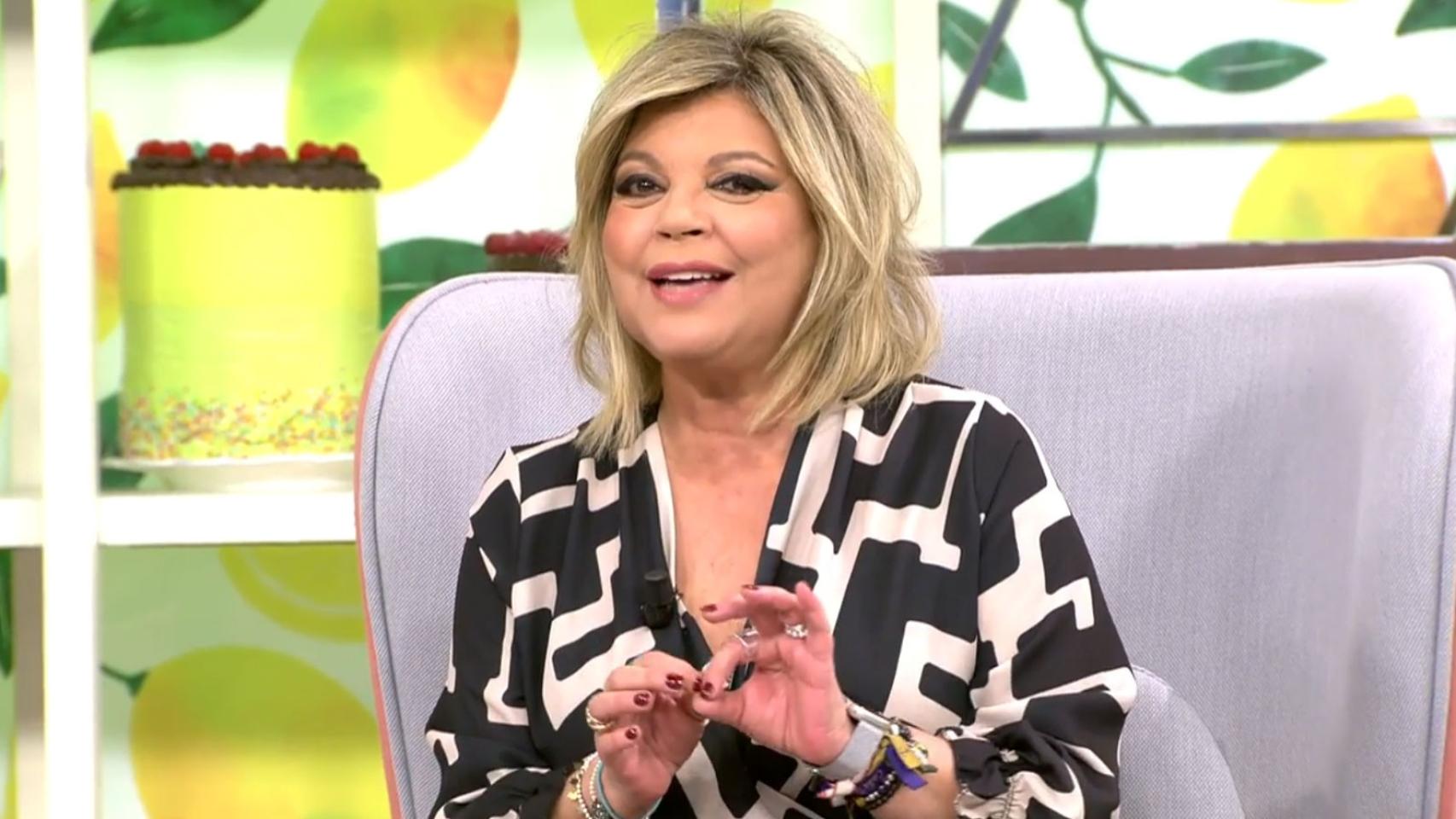 Terelu Campos en ‘Sálvame’