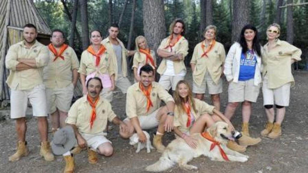 Campamento de verano
