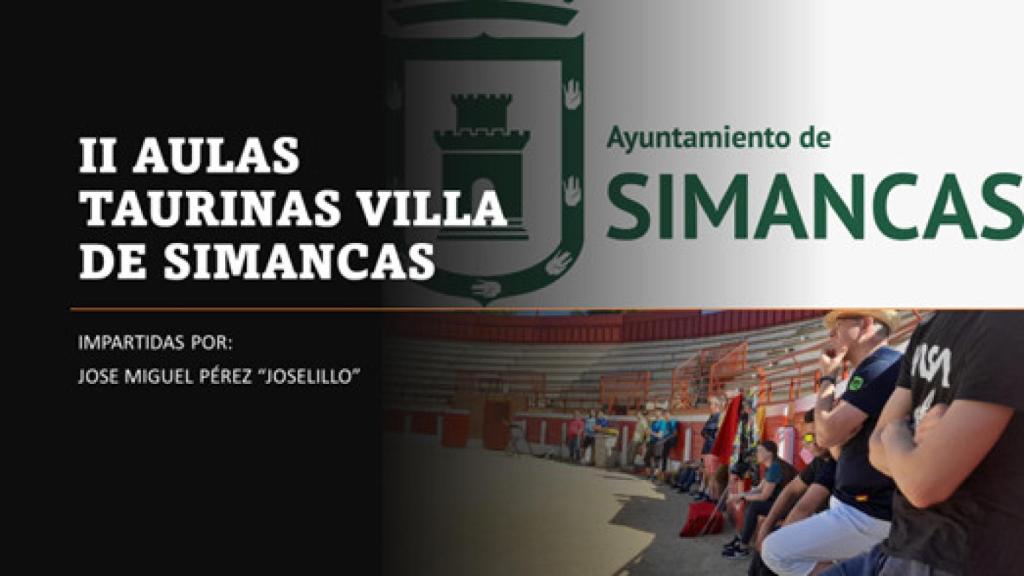 Las II Aulas Taurinas arrancarán el 18 de febrero