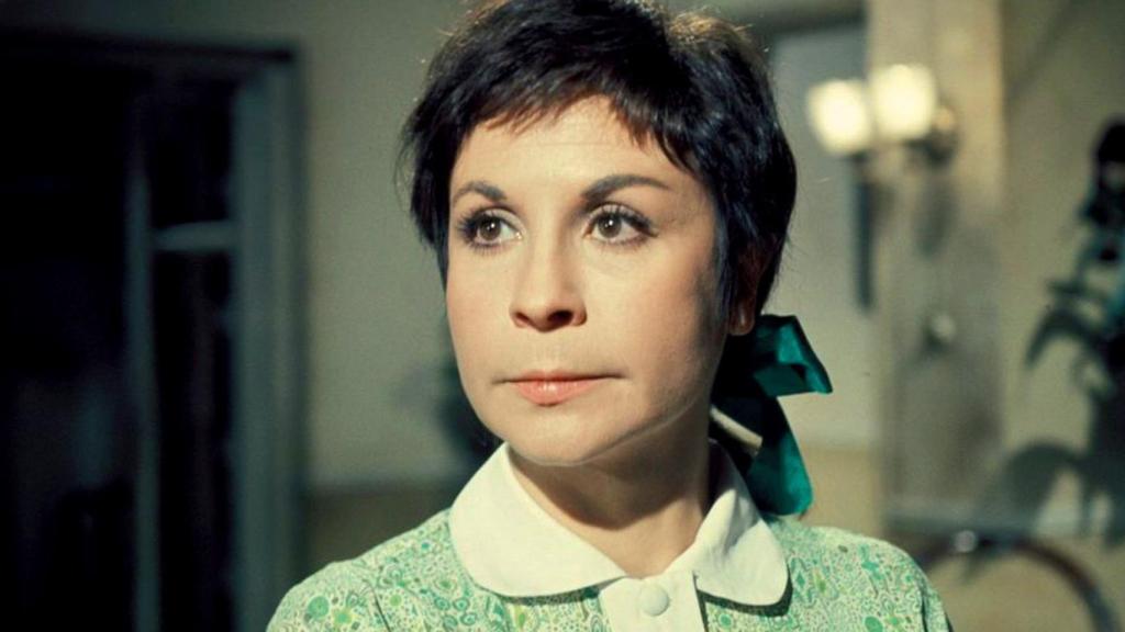 Lina Morgan en una imagen de 'La tonta del bote'