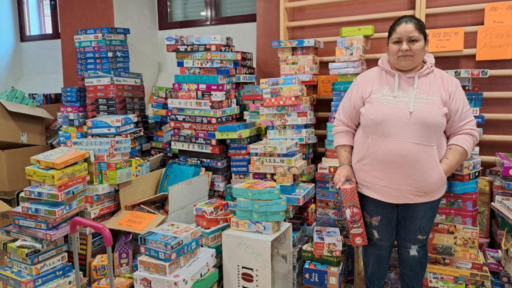 Erika León, beneficiada del programa de 'Ningún niño sin sonrisa'.