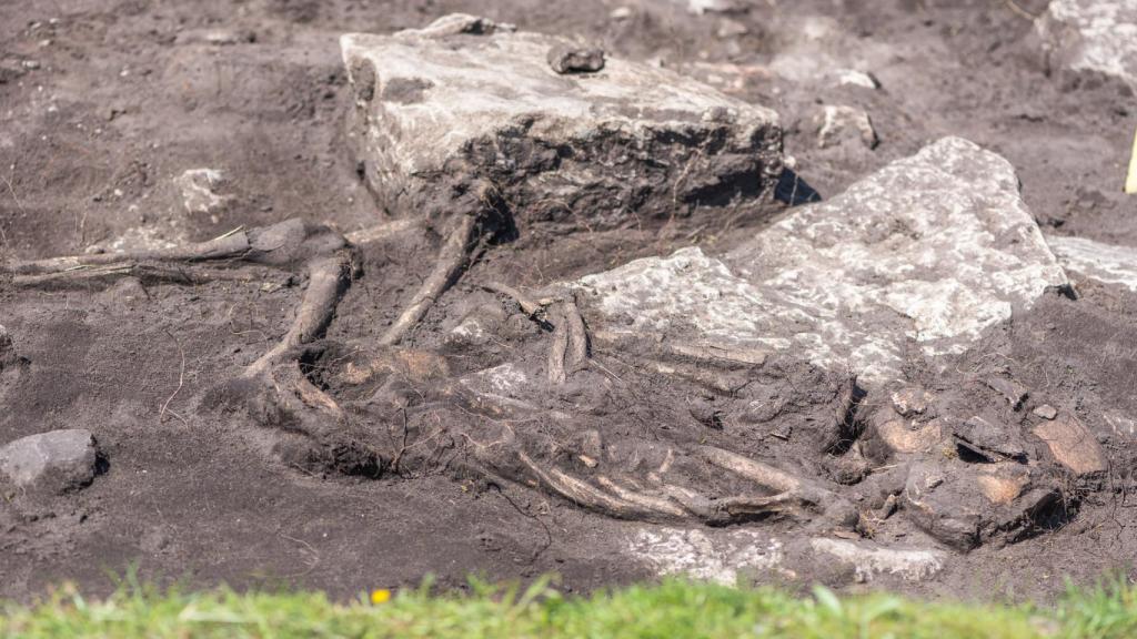 Una de las víctimas de la masacre de Sandby borg.