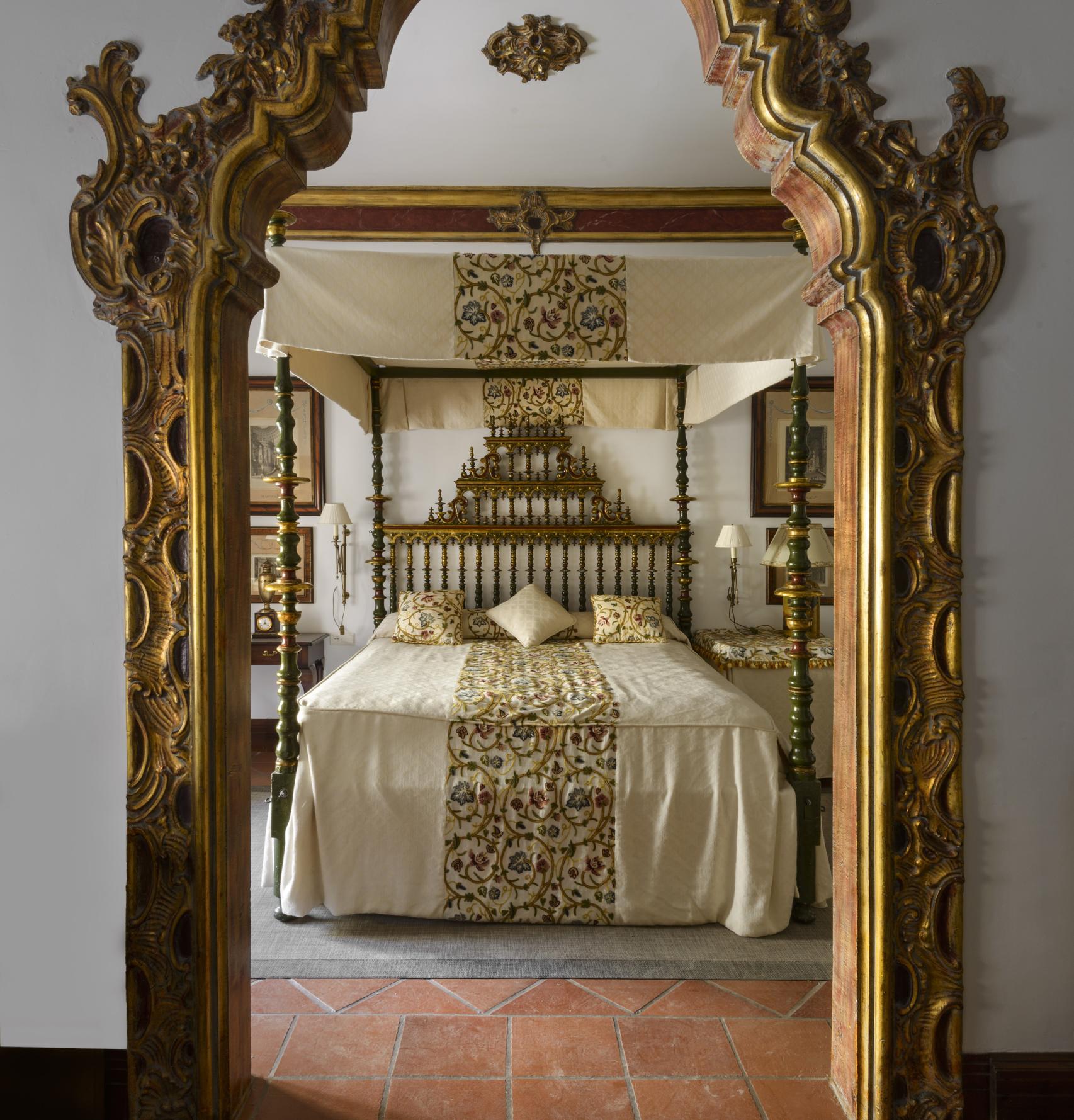 Imagen de la suite del Matutano-Daudén en La Iglesuela del Cid.