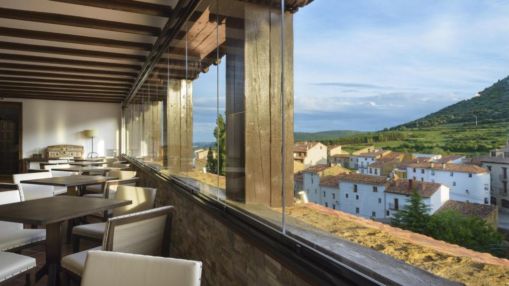 Terraza del Palacio de Matutano-Daudén.