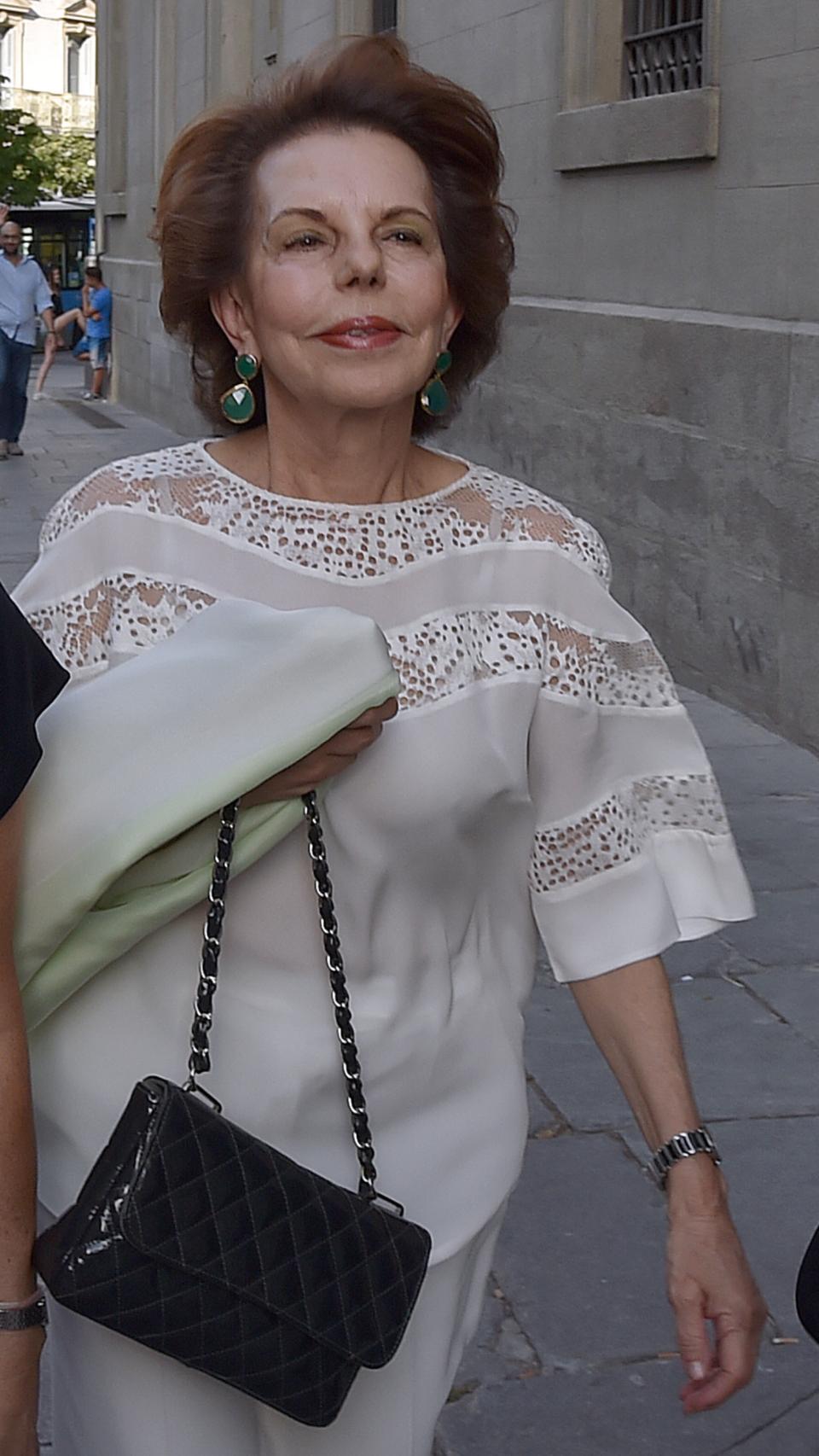 Patricia Llosa en una imagen tomada en mayo de 2015.