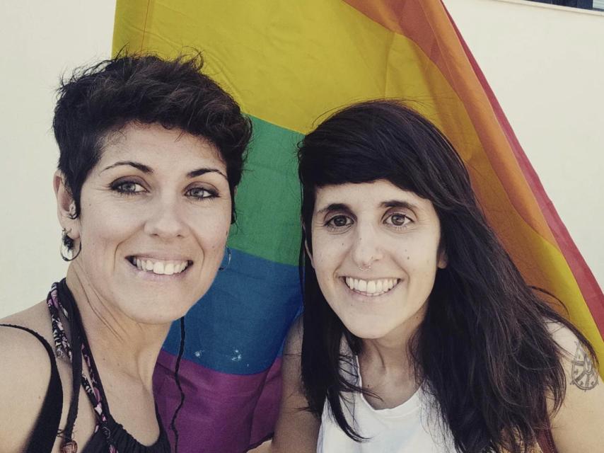 Sandra Carmona y Tamara Gámez
