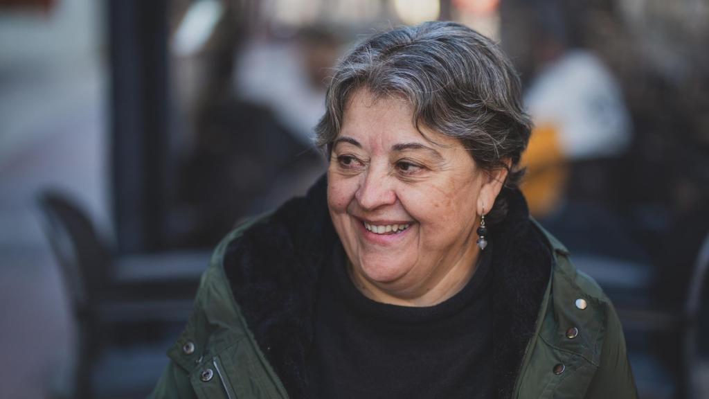 María Luisa López Díaz-Ufano, durante su entrevista con El Español.