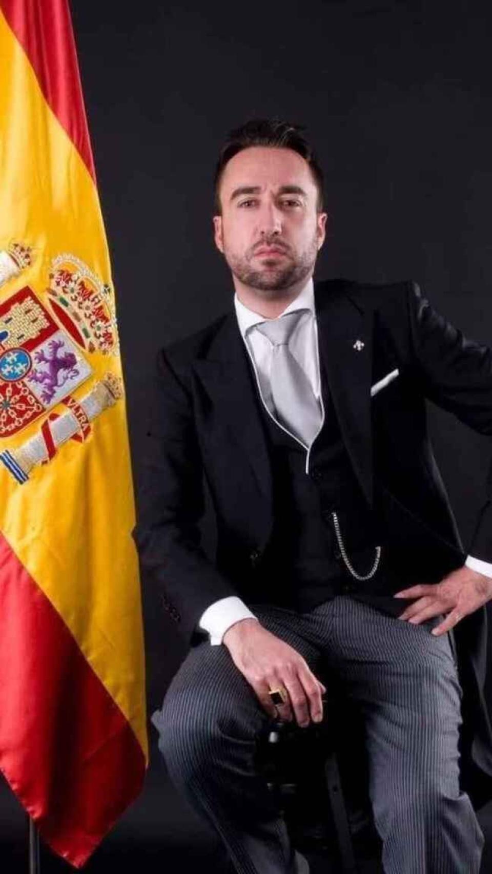 Liberto López de la Franca en una fotografía facilitada a EL ESPAÑOL.