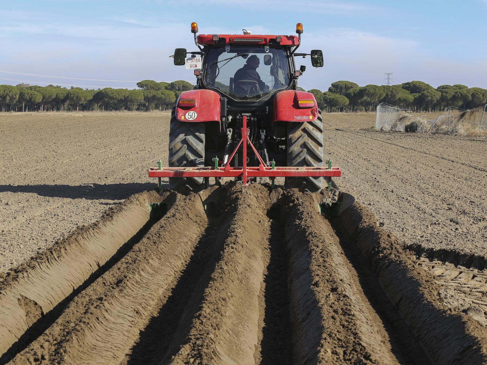 Un agricultor de Castilla y León.