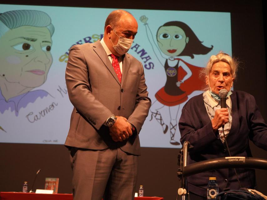 Imagen del acto del Día Internacional de la mujer.