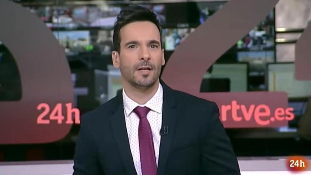 Lluís Guilera bromea con su metedura de pata al hablar de las Tanxugueiras en el informativo de RTVE