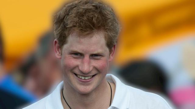 El príncipe Harry en una imagen de archivo.